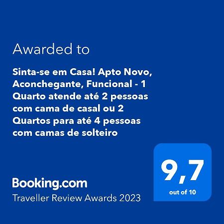 Sinta-Se Em Casa! Ap Novo, Aconchegante E Funcional- Otima Localizacao Apartment Montes Claros Luaran gambar