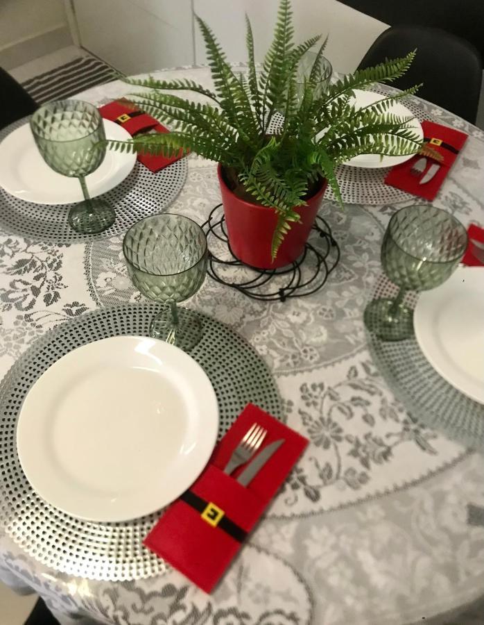 Sinta-Se Em Casa! Ap Novo, Aconchegante E Funcional- Otima Localizacao Apartment Montes Claros Luaran gambar