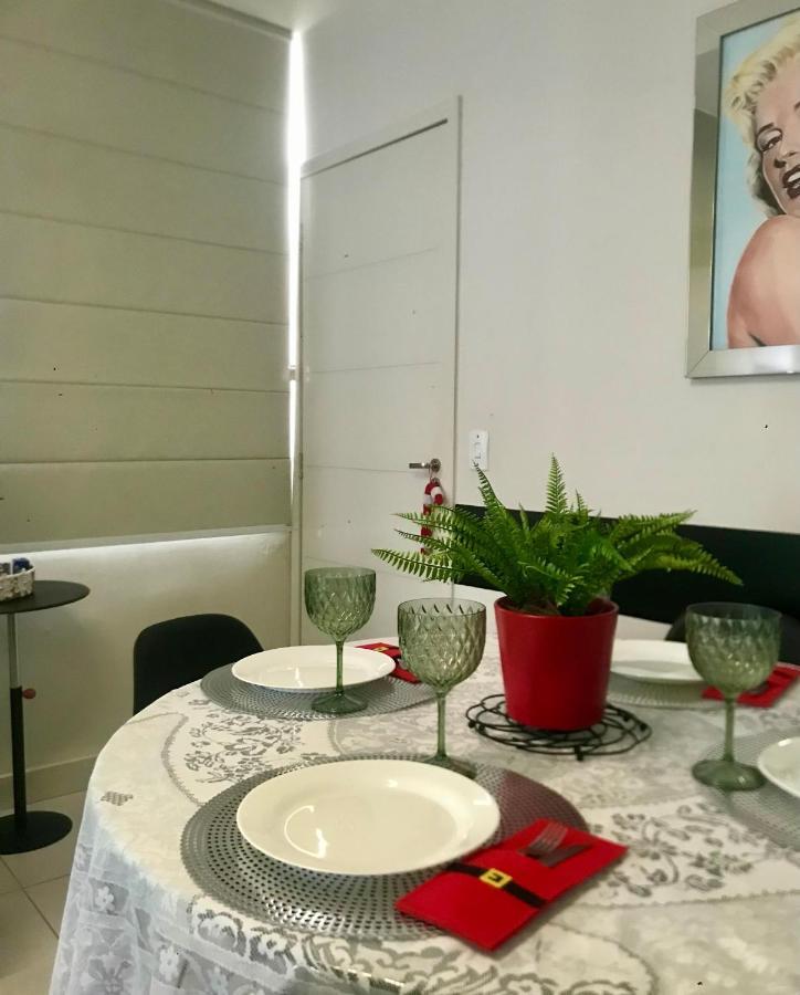 Sinta-Se Em Casa! Ap Novo, Aconchegante E Funcional- Otima Localizacao Apartment Montes Claros Luaran gambar