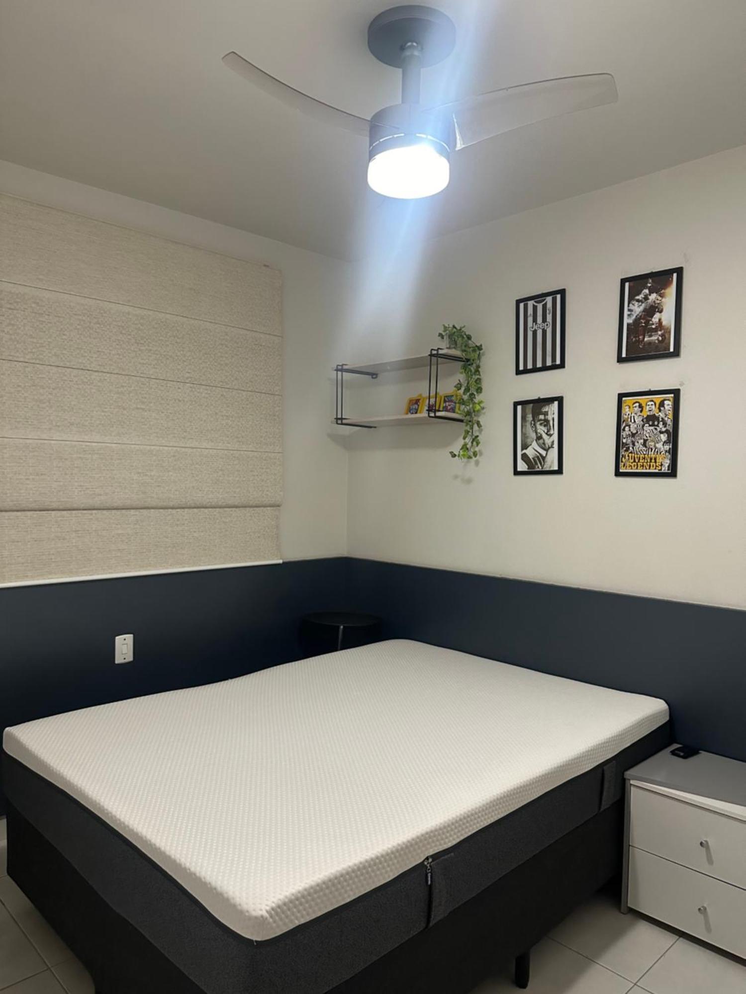Sinta-Se Em Casa! Ap Novo, Aconchegante E Funcional- Otima Localizacao Apartment Montes Claros Luaran gambar